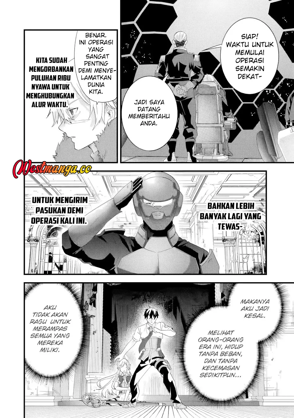 Eiyuu to Kenja no Tensei Kon Chapter 36 - halaman 26