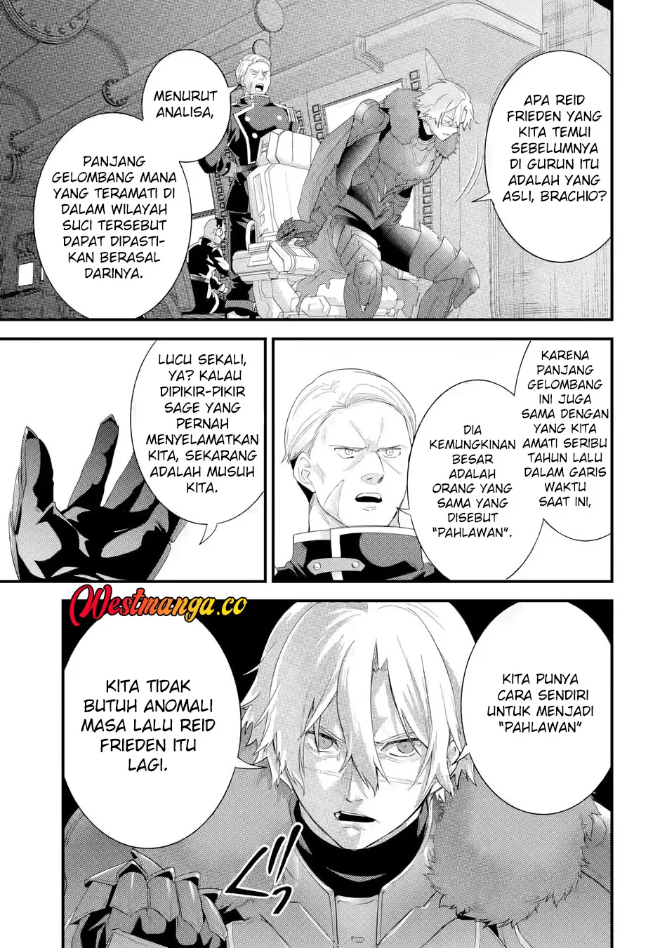 Eiyuu to Kenja no Tensei Kon Chapter 36 - halaman 27