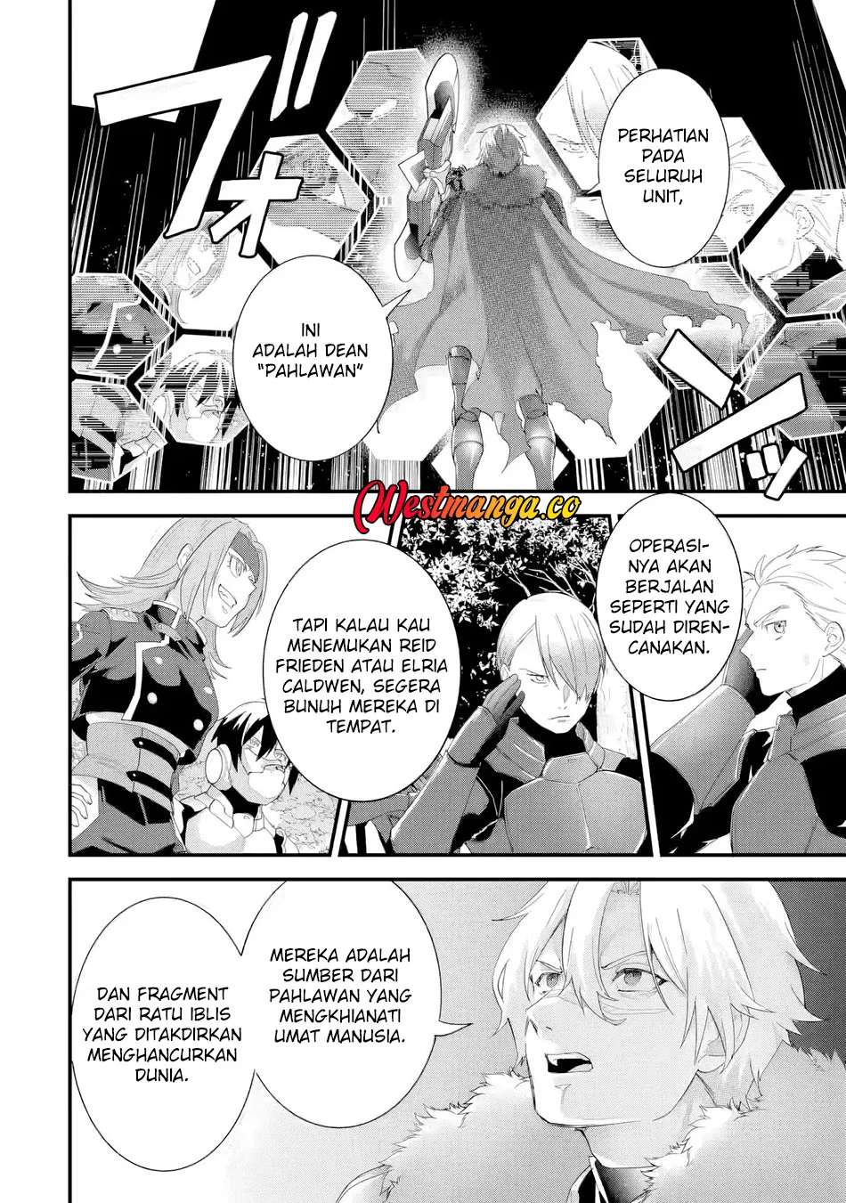 Eiyuu to Kenja no Tensei Kon Chapter 36 - halaman 28