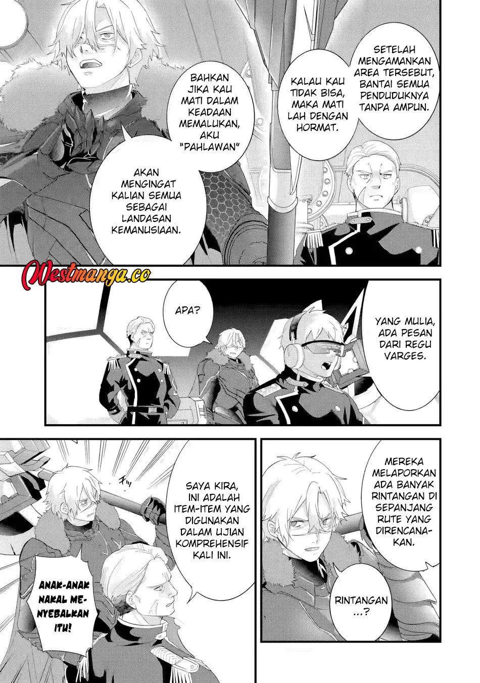 Eiyuu to Kenja no Tensei Kon Chapter 36 - halaman 29