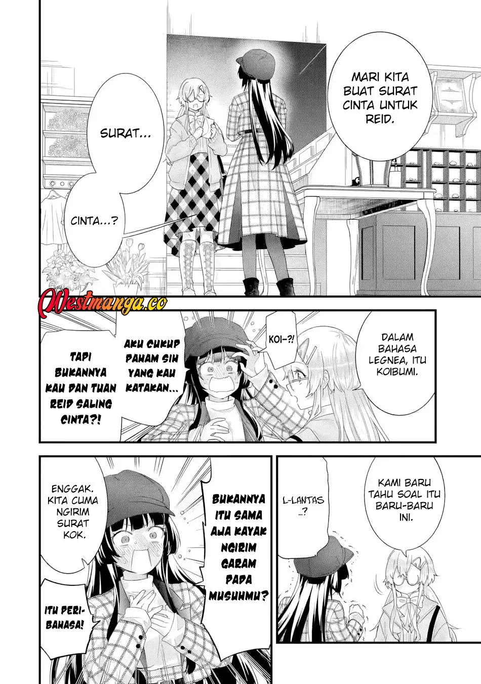 Eiyuu to Kenja no Tensei Kon Chapter 36 - halaman 3