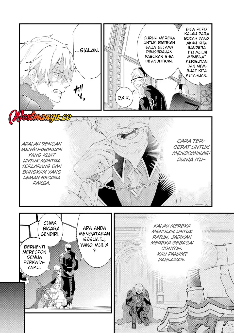 Eiyuu to Kenja no Tensei Kon Chapter 36 - halaman 30