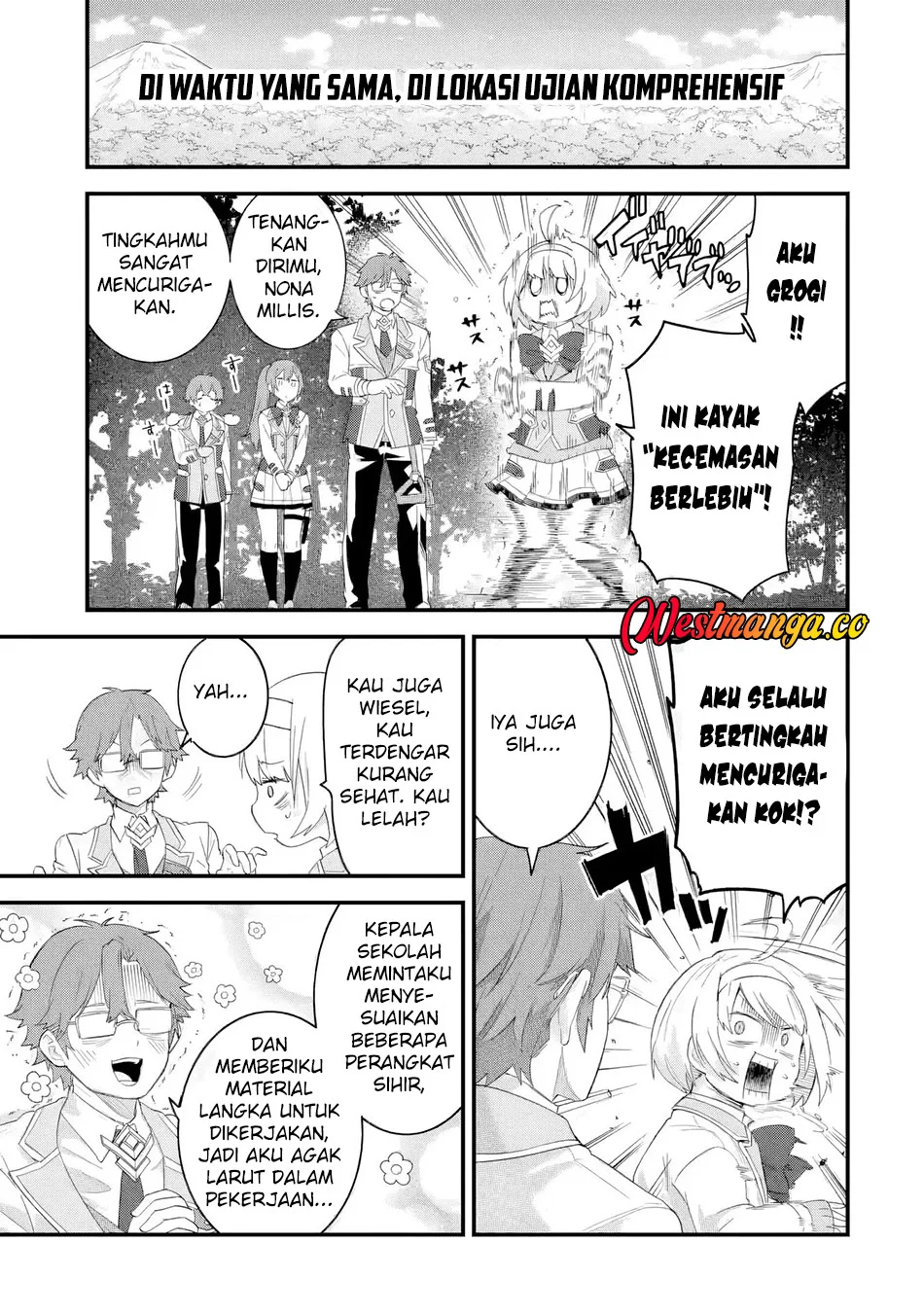 Eiyuu to Kenja no Tensei Kon Chapter 36 - halaman 31