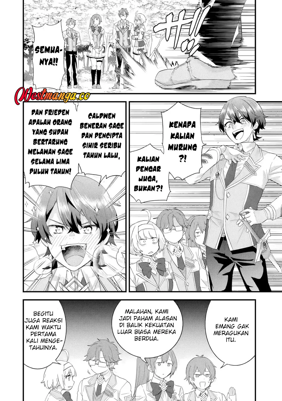 Eiyuu to Kenja no Tensei Kon Chapter 36 - halaman 32