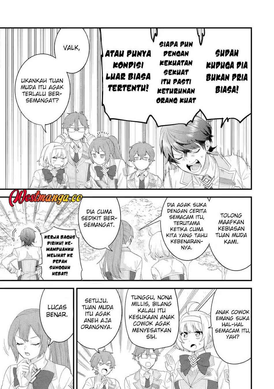 Eiyuu to Kenja no Tensei Kon Chapter 36 - halaman 33