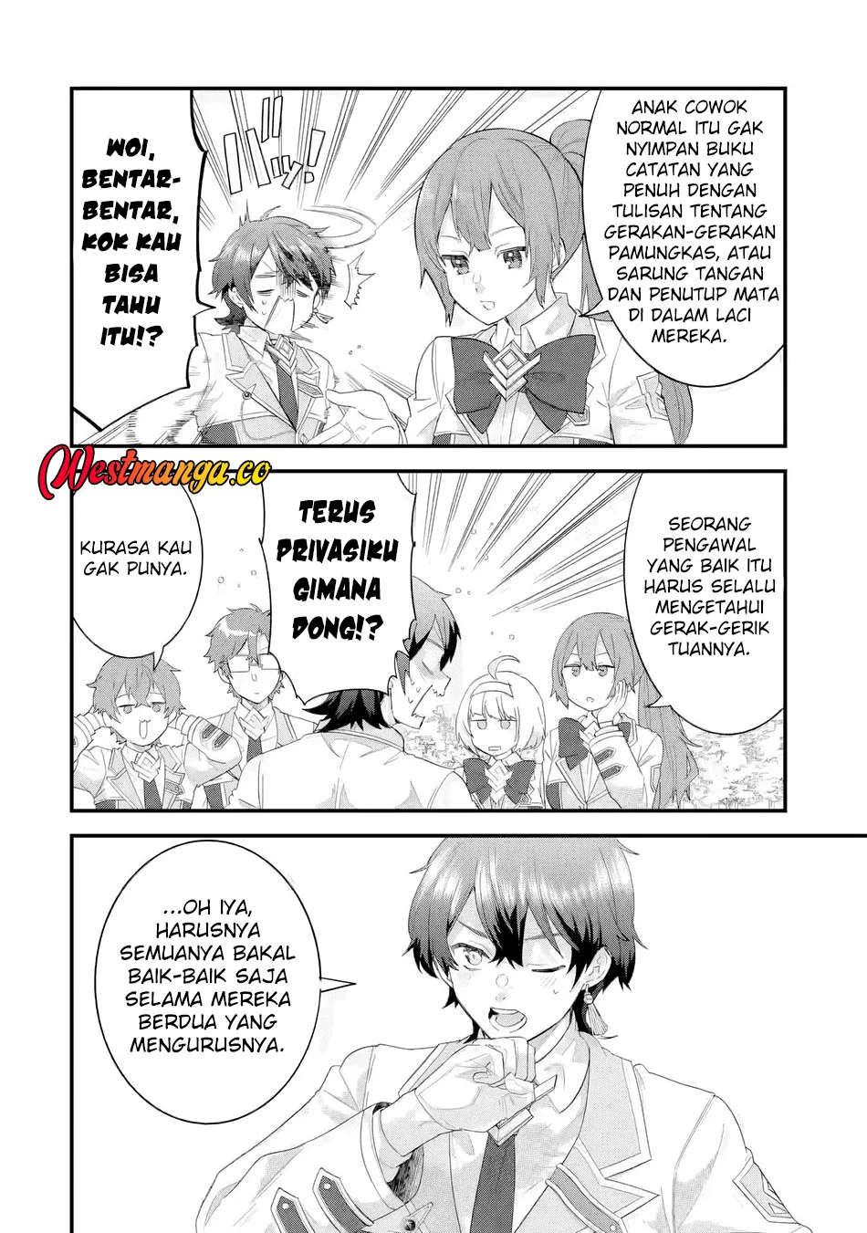 Eiyuu to Kenja no Tensei Kon Chapter 36 - halaman 34
