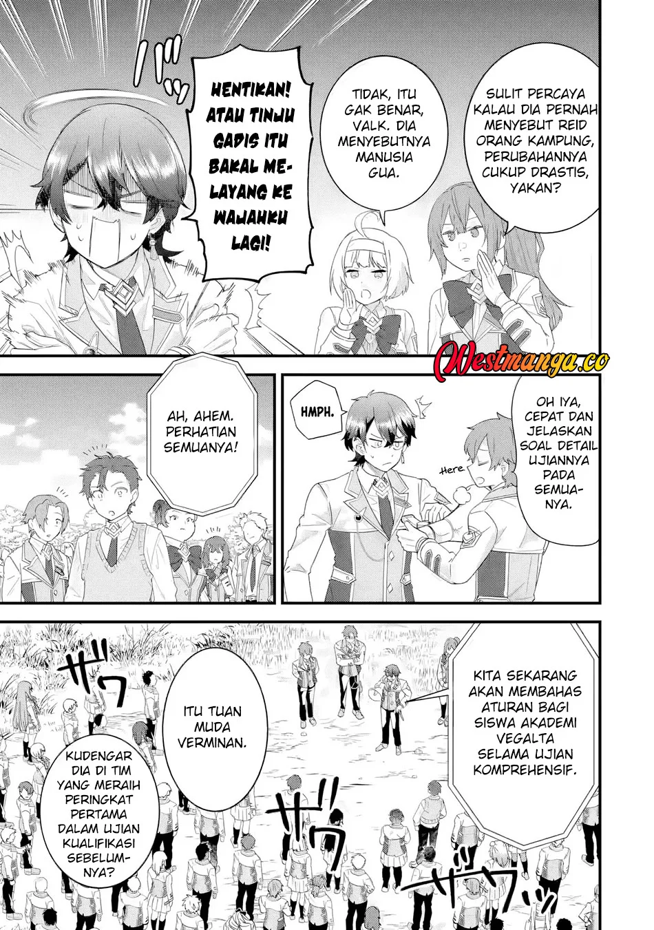 Eiyuu to Kenja no Tensei Kon Chapter 36 - halaman 35