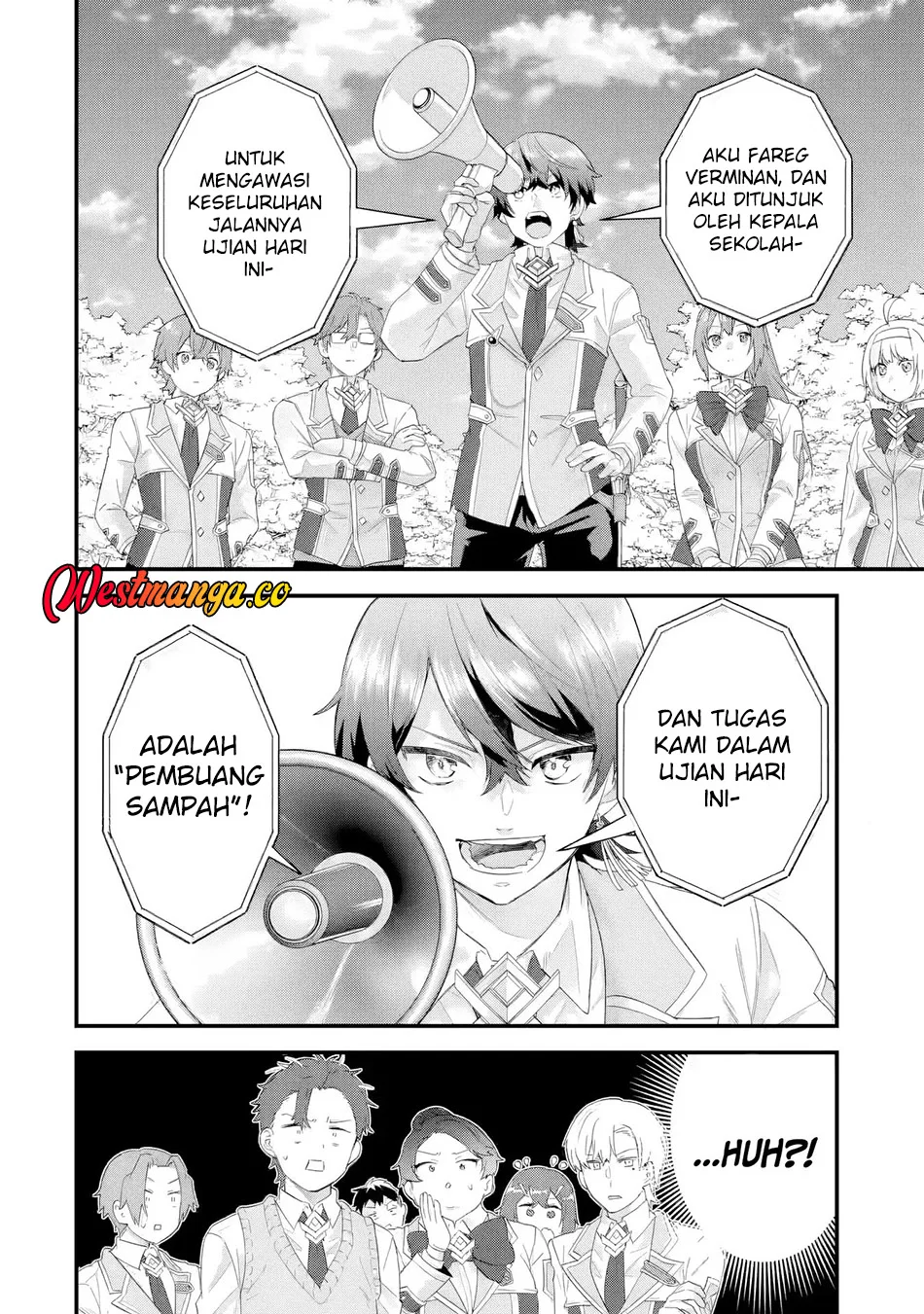 Eiyuu to Kenja no Tensei Kon Chapter 36 - halaman 36