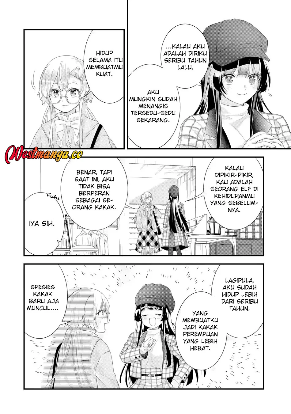 Eiyuu to Kenja no Tensei Kon Chapter 36 - halaman 5