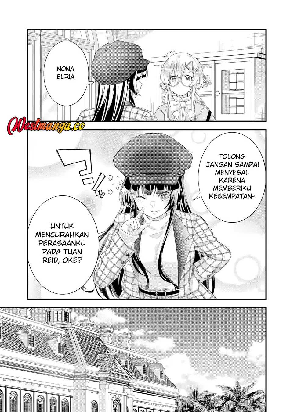 Eiyuu to Kenja no Tensei Kon Chapter 36 - halaman 6