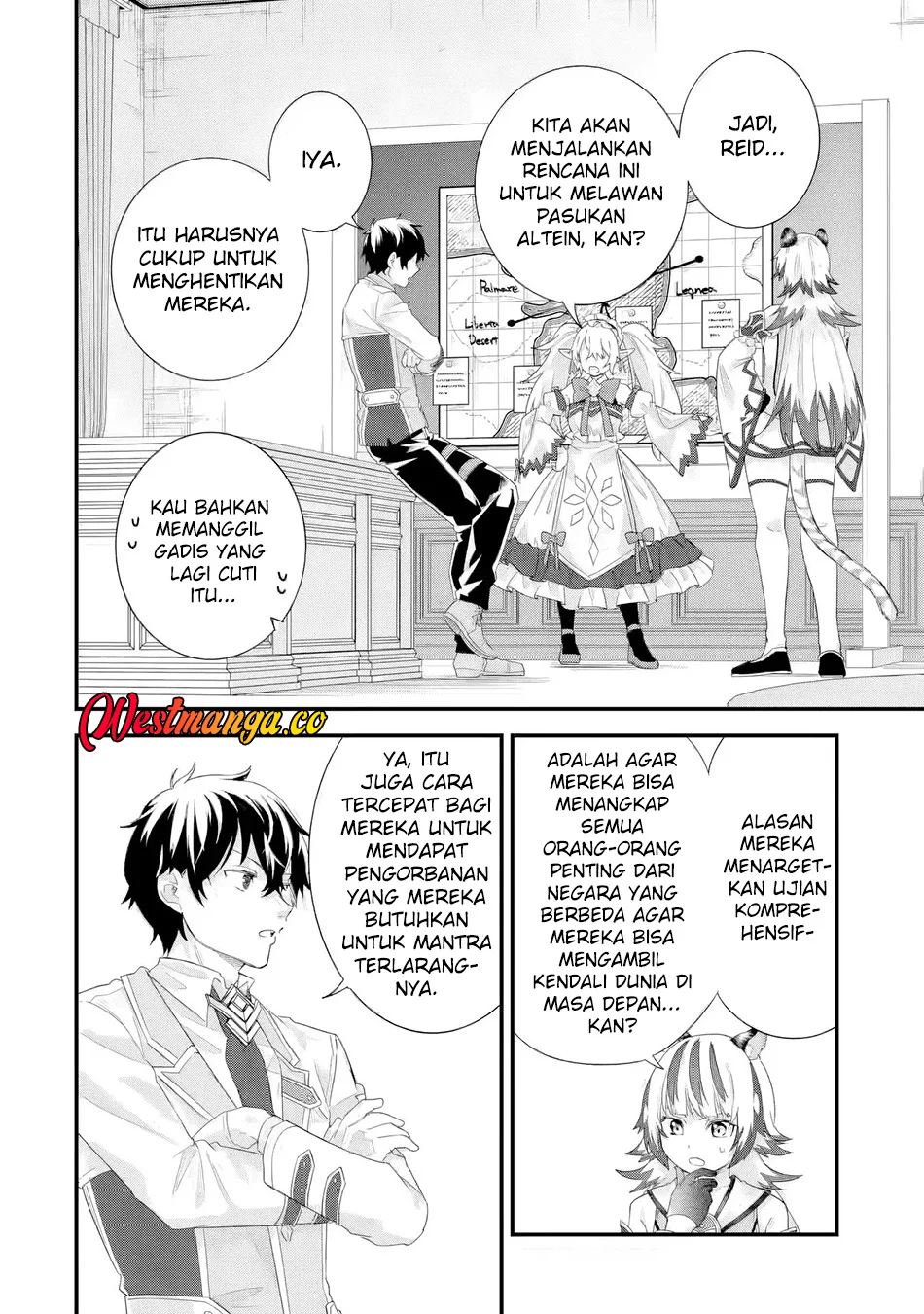 Eiyuu to Kenja no Tensei Kon Chapter 36 - halaman 7