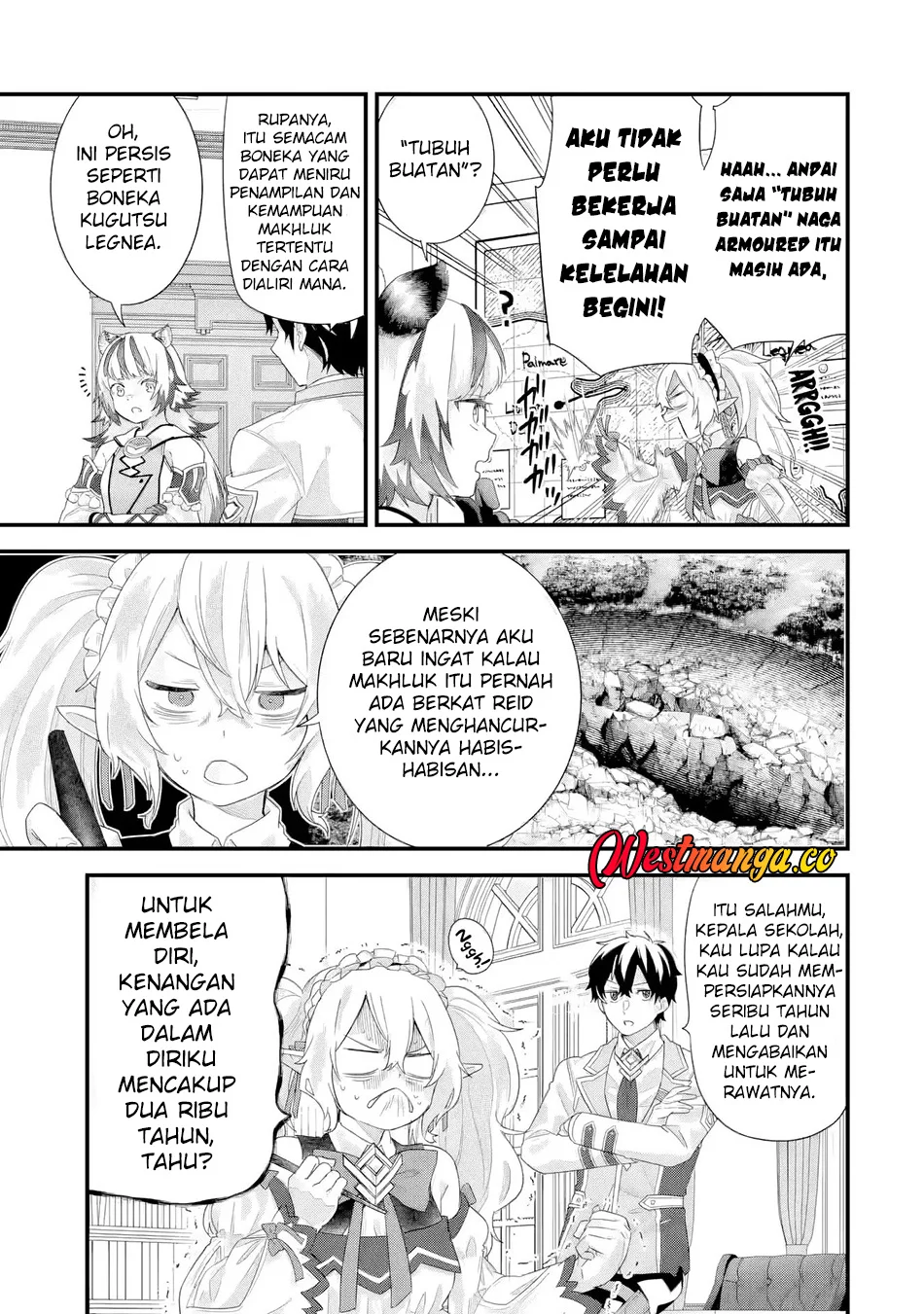 Eiyuu to Kenja no Tensei Kon Chapter 36 - halaman 8