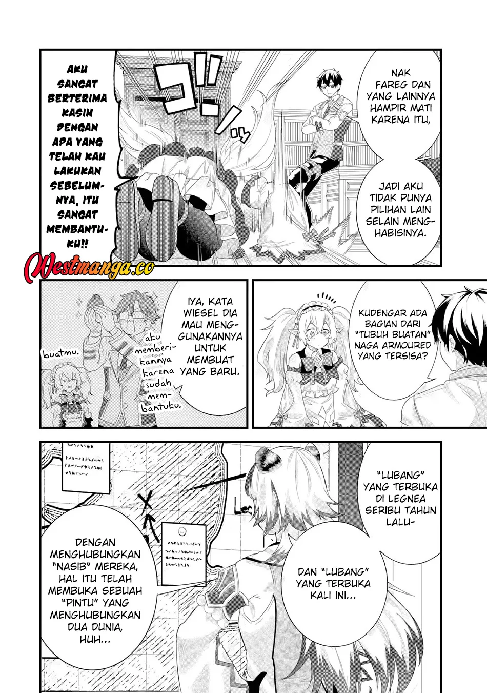 Eiyuu to Kenja no Tensei Kon Chapter 36 - halaman 9