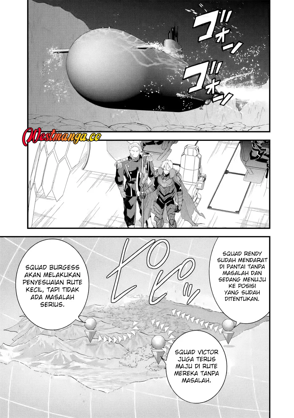 Eiyuu to Kenja no Tensei Kon Chapter 37 - halaman 10