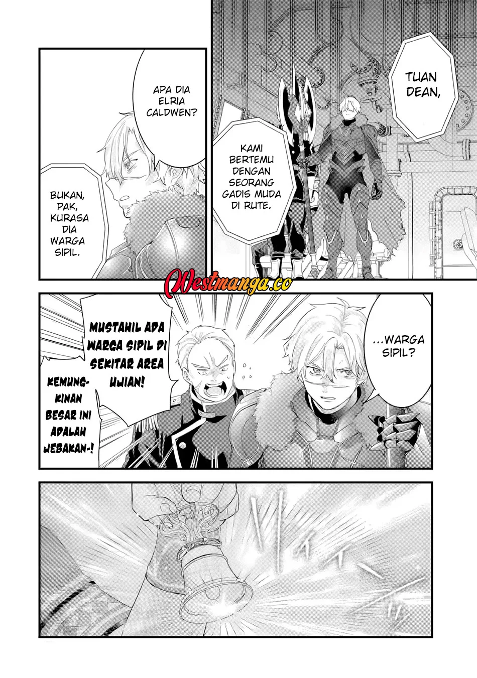 Eiyuu to Kenja no Tensei Kon Chapter 37 - halaman 13