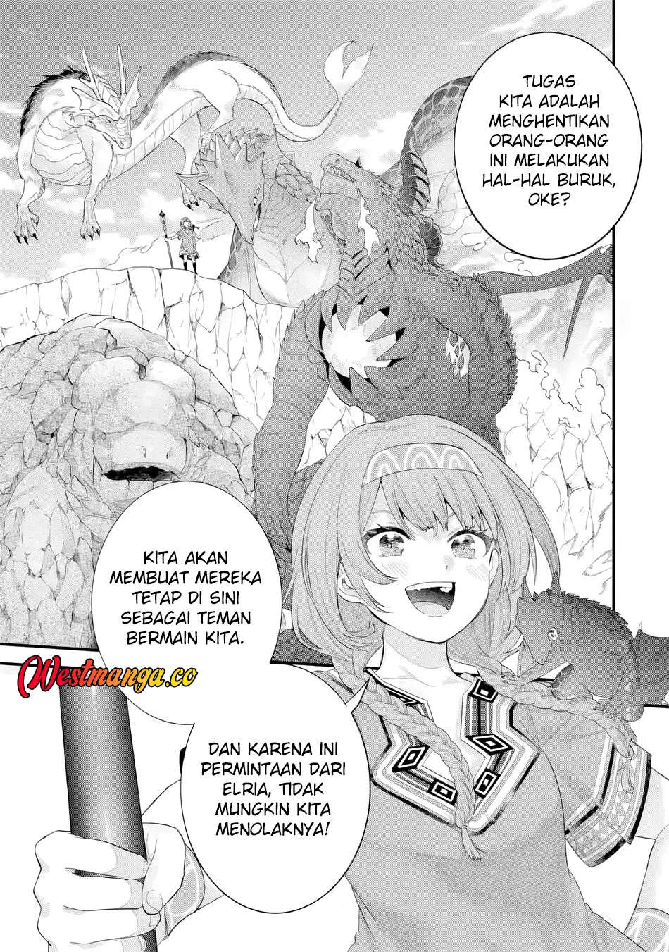 Eiyuu to Kenja no Tensei Kon Chapter 37 - halaman 16