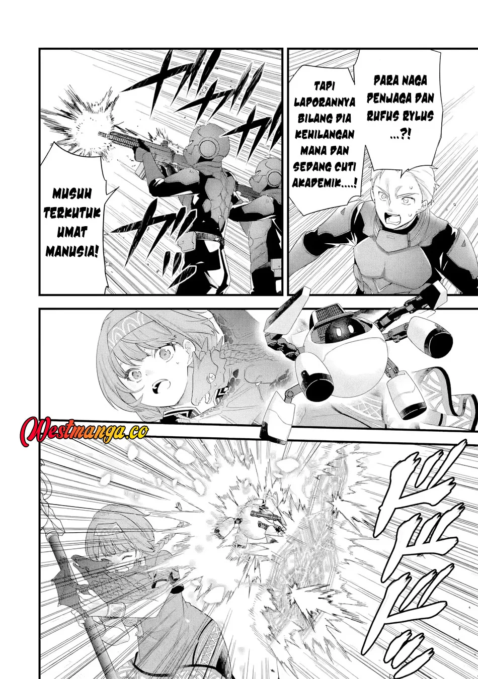 Eiyuu to Kenja no Tensei Kon Chapter 37 - halaman 17