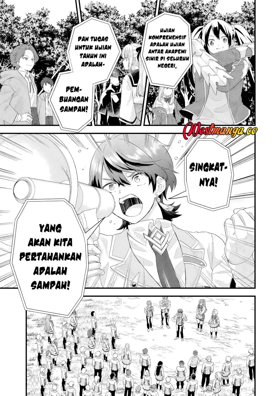 Eiyuu to Kenja no Tensei Kon Chapter 37 - halaman 2