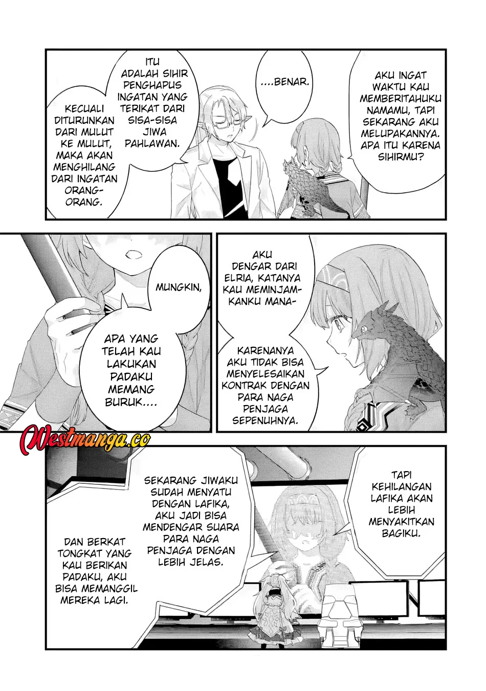Eiyuu to Kenja no Tensei Kon Chapter 37 - halaman 21