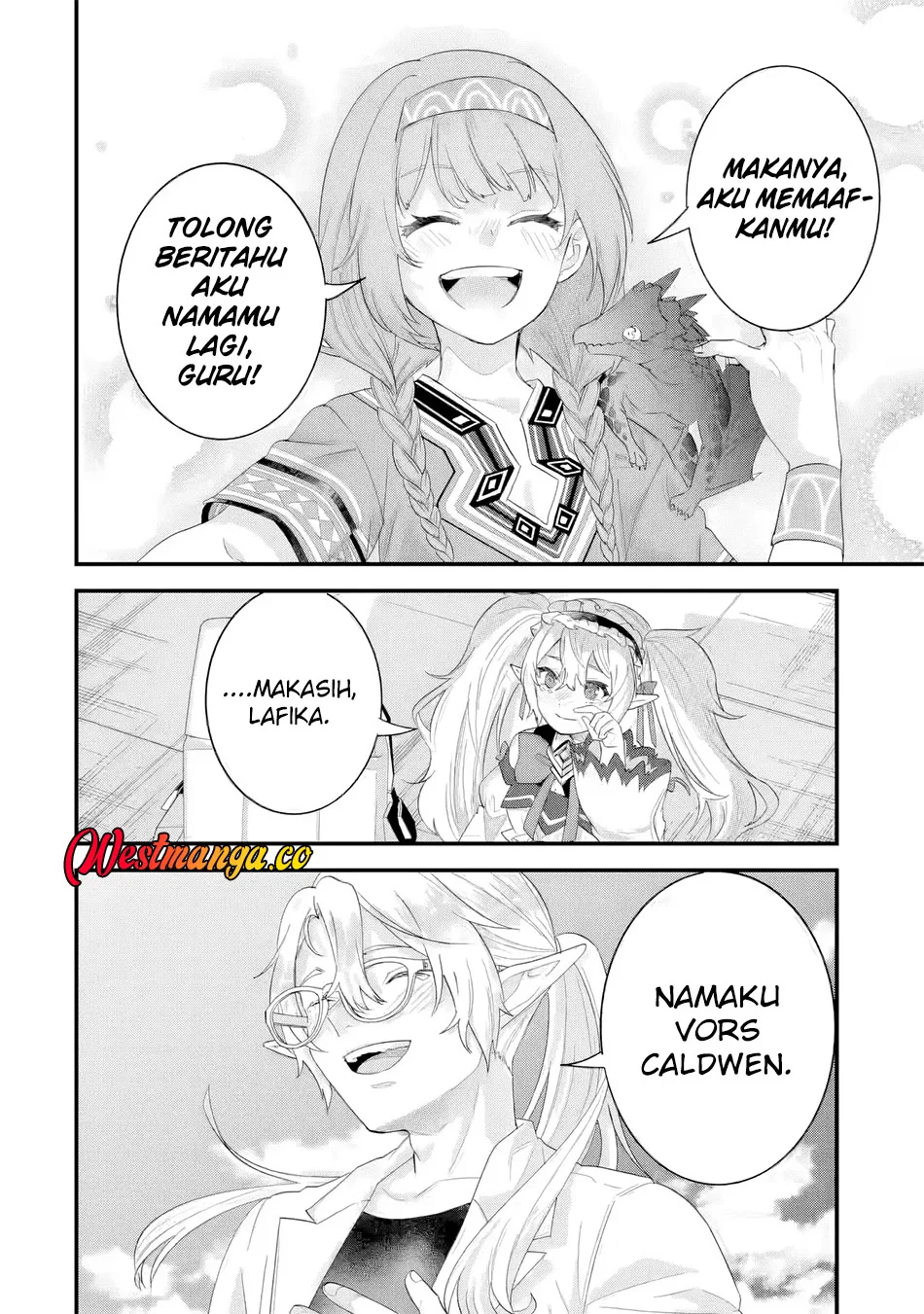 Eiyuu to Kenja no Tensei Kon Chapter 37 - halaman 22