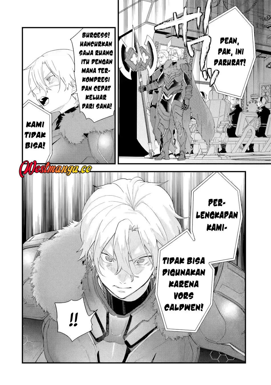 Eiyuu to Kenja no Tensei Kon Chapter 37 - halaman 24