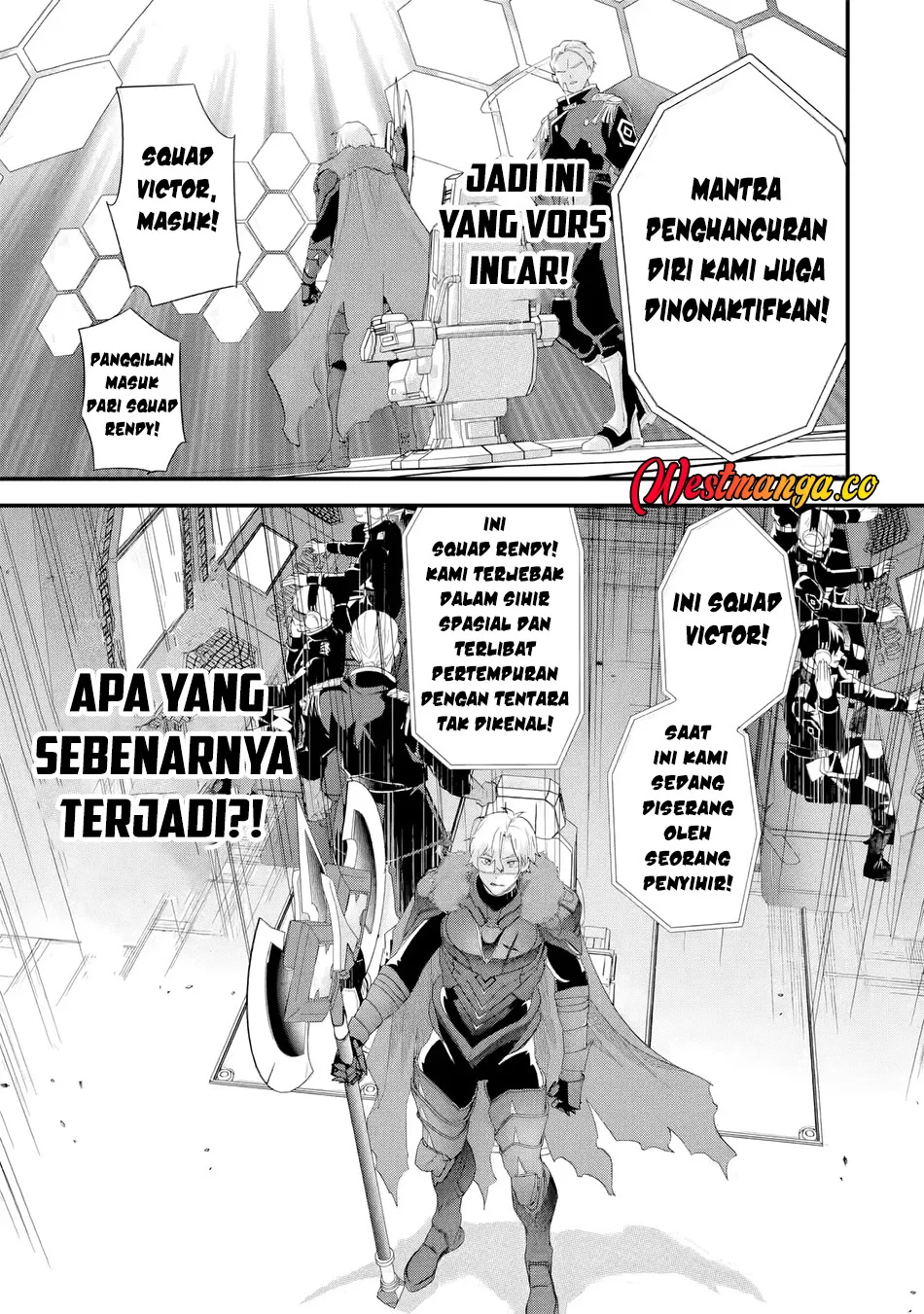 Eiyuu to Kenja no Tensei Kon Chapter 37 - halaman 25