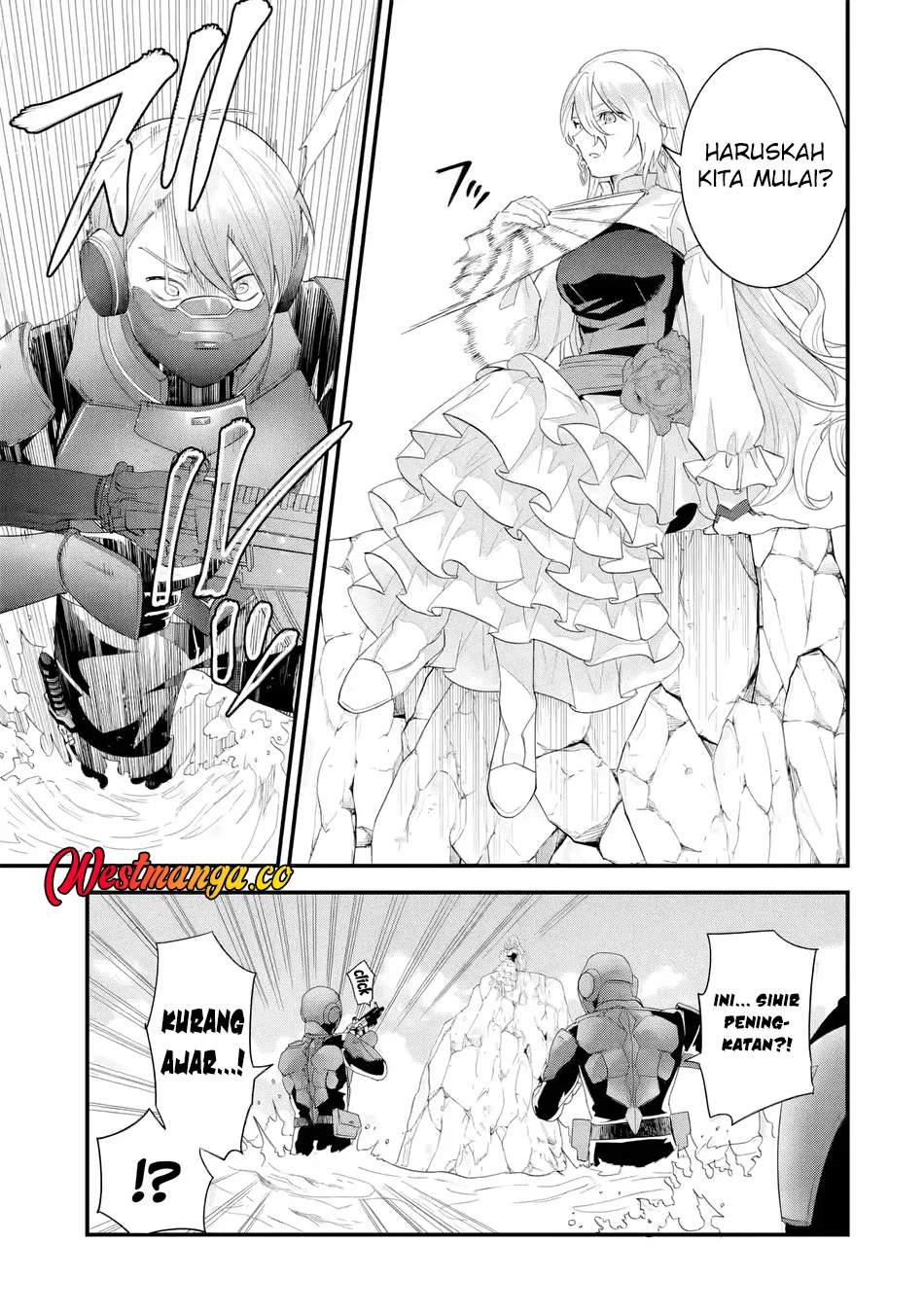 Eiyuu to Kenja no Tensei Kon Chapter 37 - halaman 27