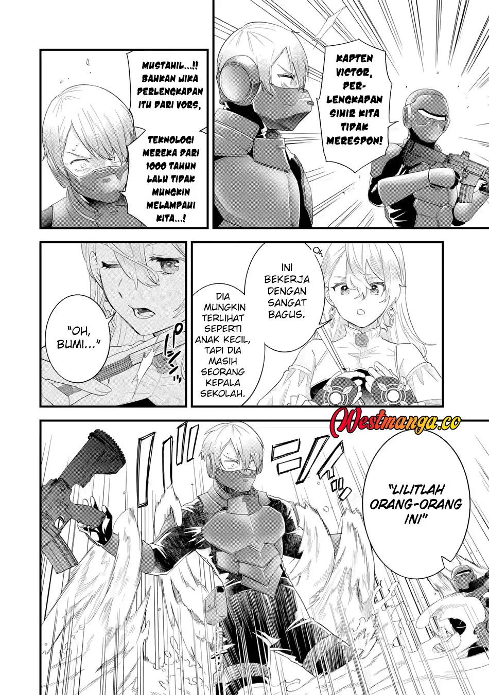 Eiyuu to Kenja no Tensei Kon Chapter 37 - halaman 28