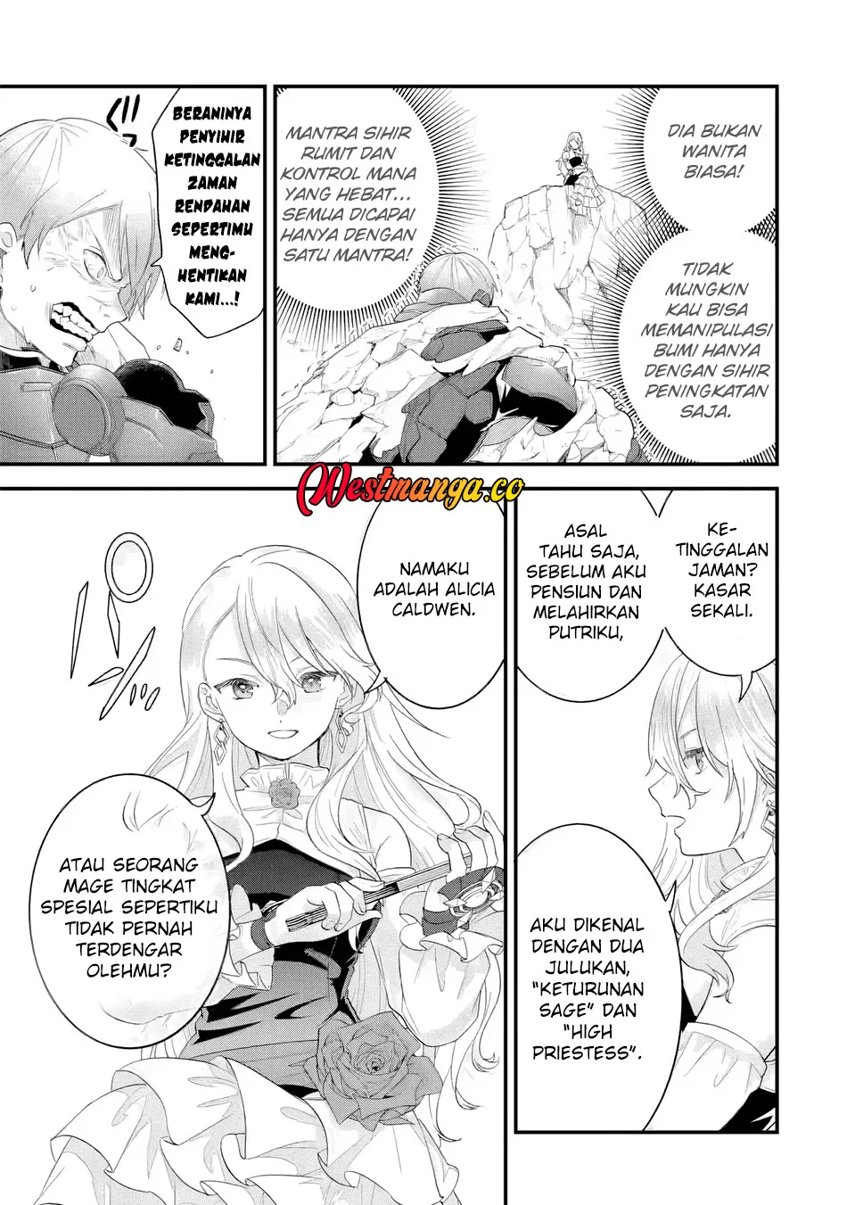 Eiyuu to Kenja no Tensei Kon Chapter 37 - halaman 29