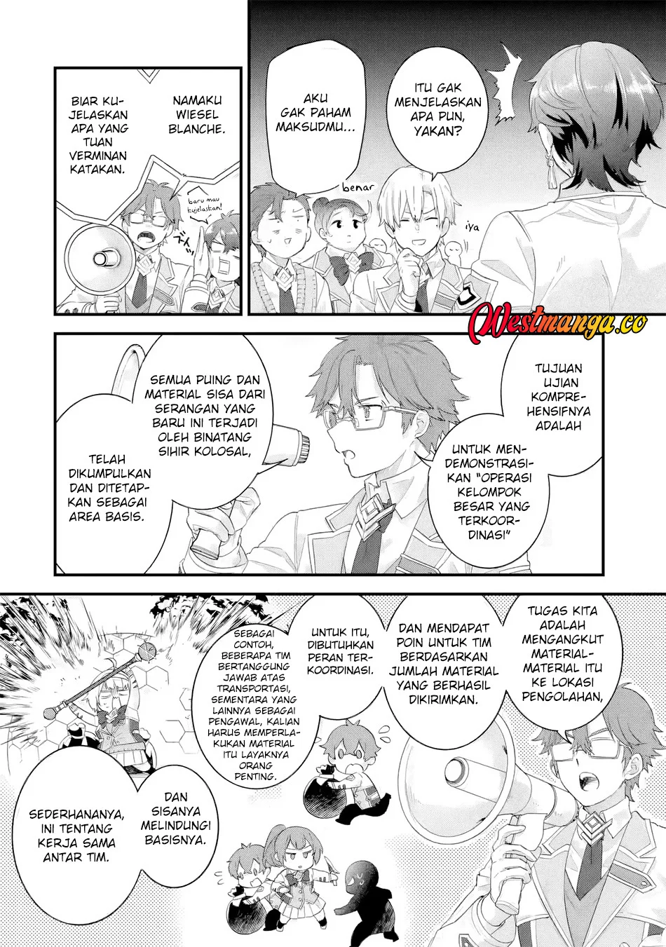 Eiyuu to Kenja no Tensei Kon Chapter 37 - halaman 3