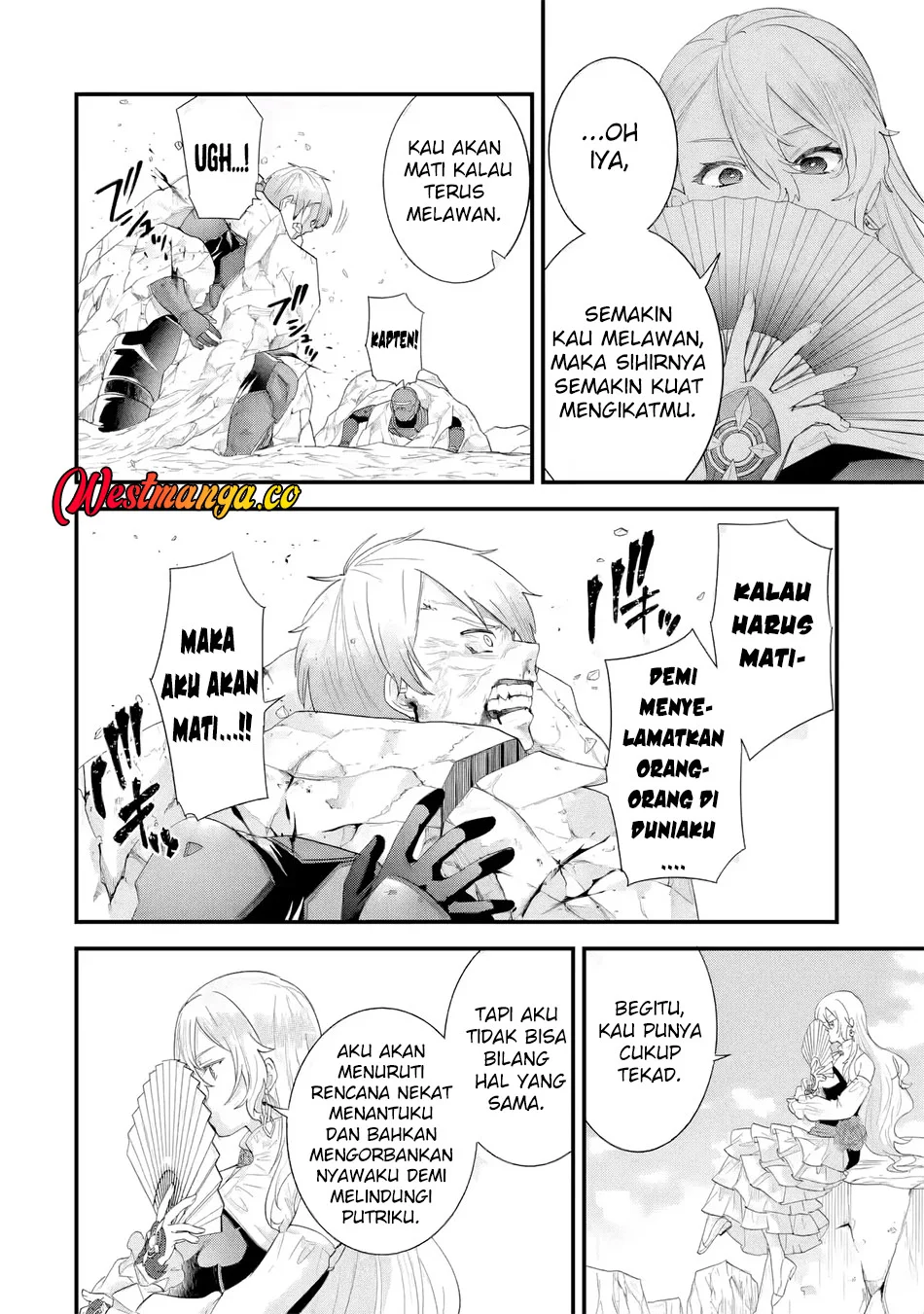 Eiyuu to Kenja no Tensei Kon Chapter 37 - halaman 30