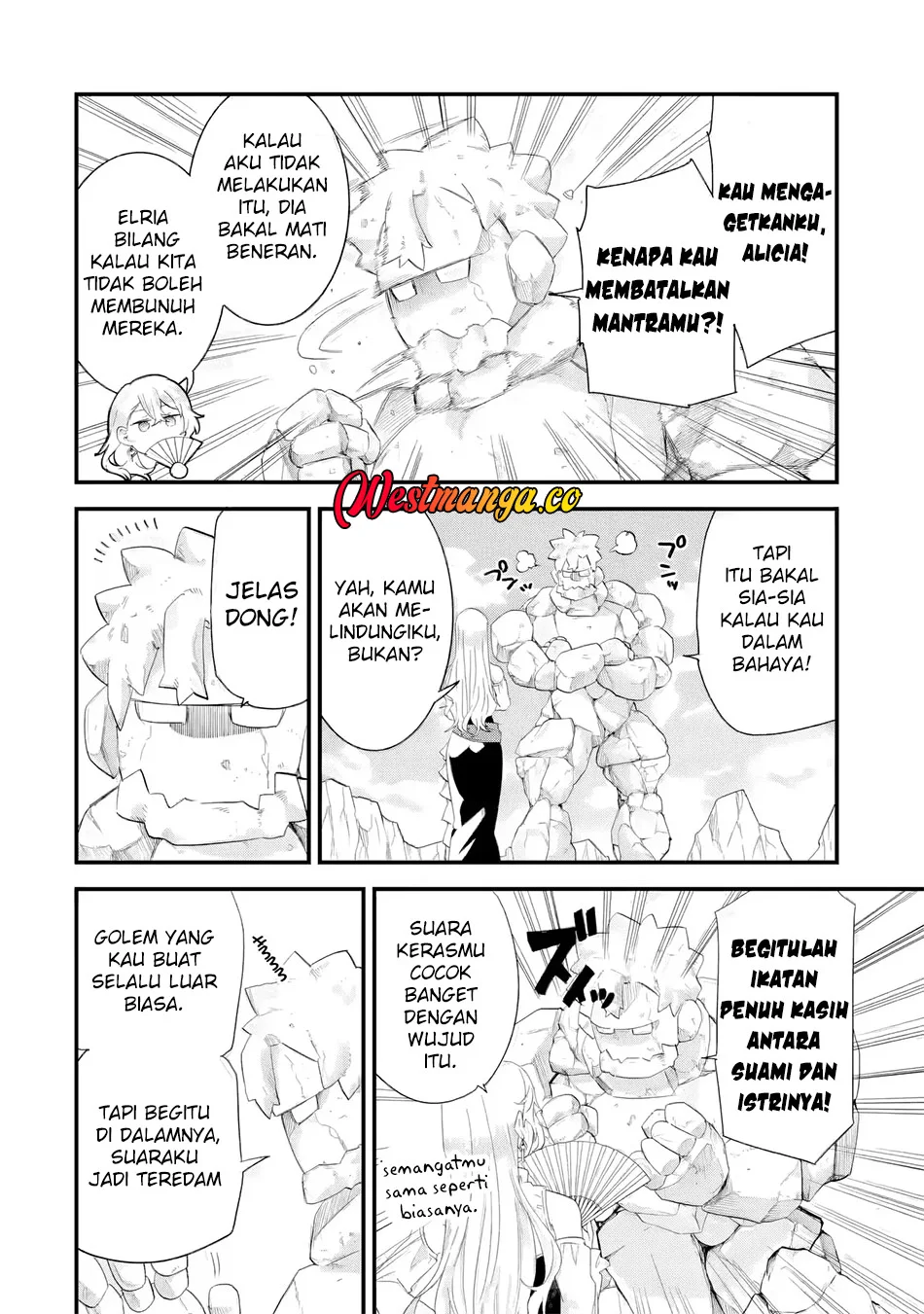 Eiyuu to Kenja no Tensei Kon Chapter 37 - halaman 33