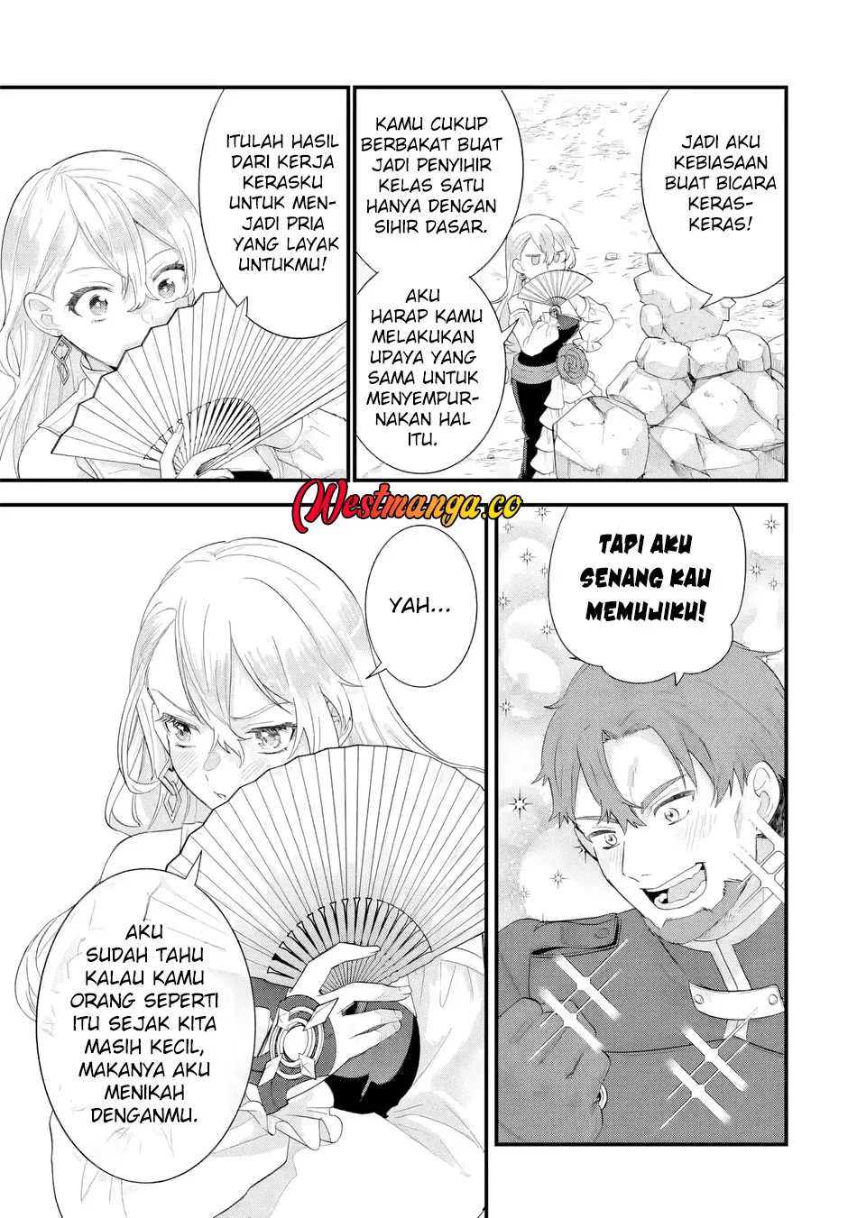 Eiyuu to Kenja no Tensei Kon Chapter 37 - halaman 34