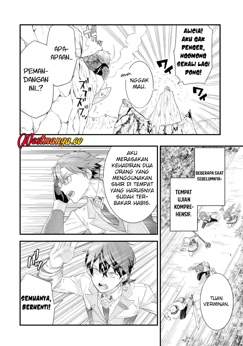 Eiyuu to Kenja no Tensei Kon Chapter 37 - halaman 35