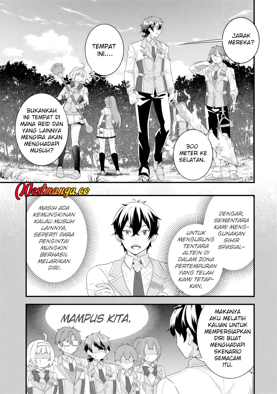 Eiyuu to Kenja no Tensei Kon Chapter 37 - halaman 36