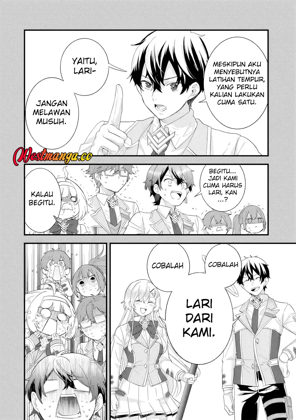 Eiyuu to Kenja no Tensei Kon Chapter 37 - halaman 37