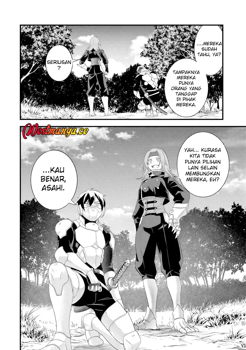 Eiyuu to Kenja no Tensei Kon Chapter 37 - halaman 39