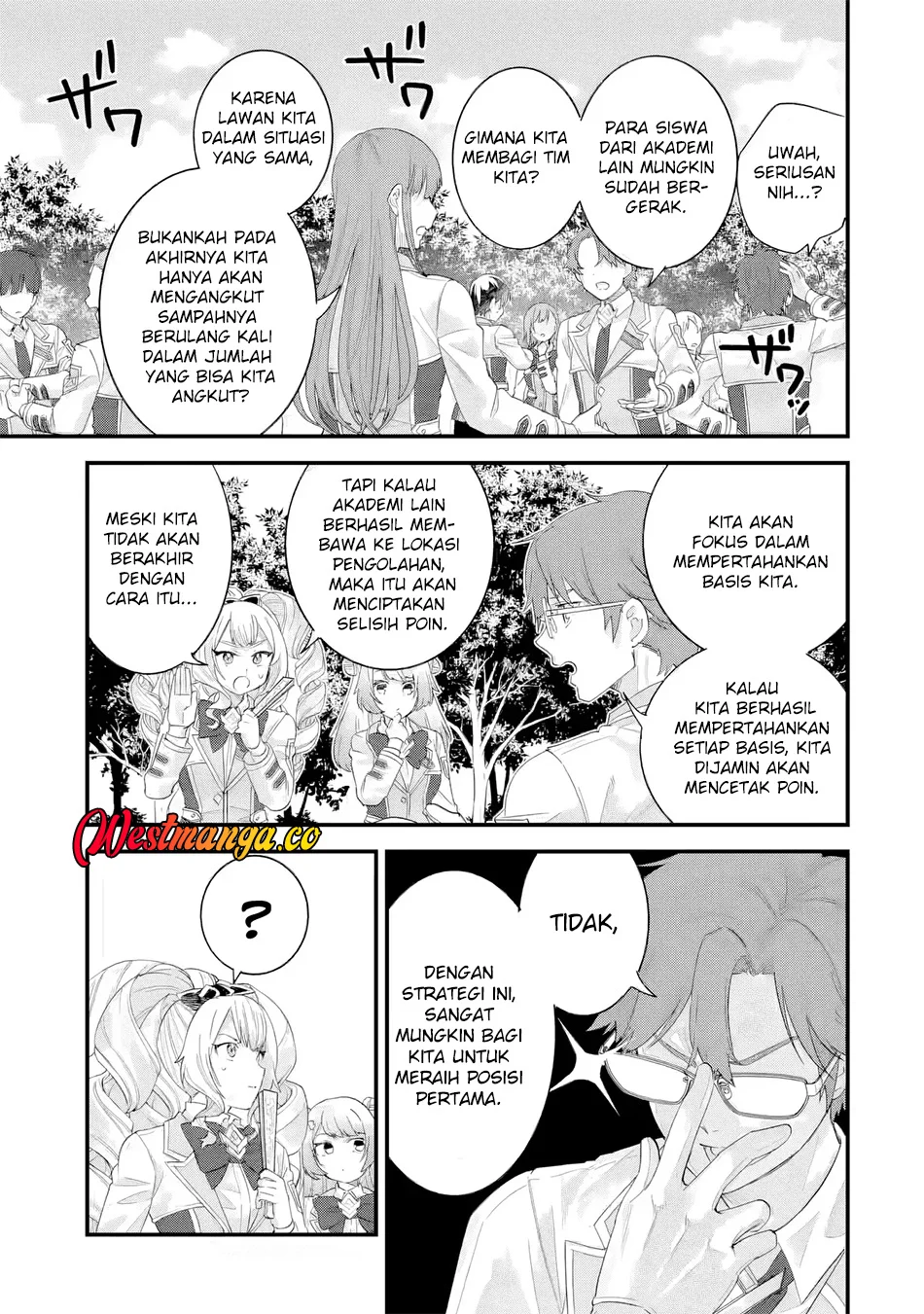 Eiyuu to Kenja no Tensei Kon Chapter 37 - halaman 4