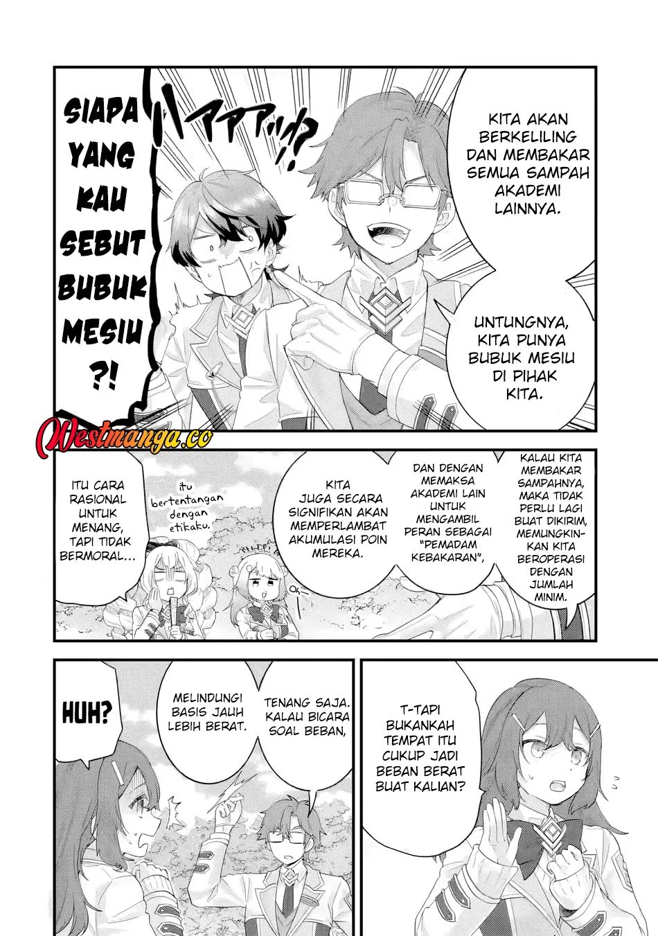 Eiyuu to Kenja no Tensei Kon Chapter 37 - halaman 5