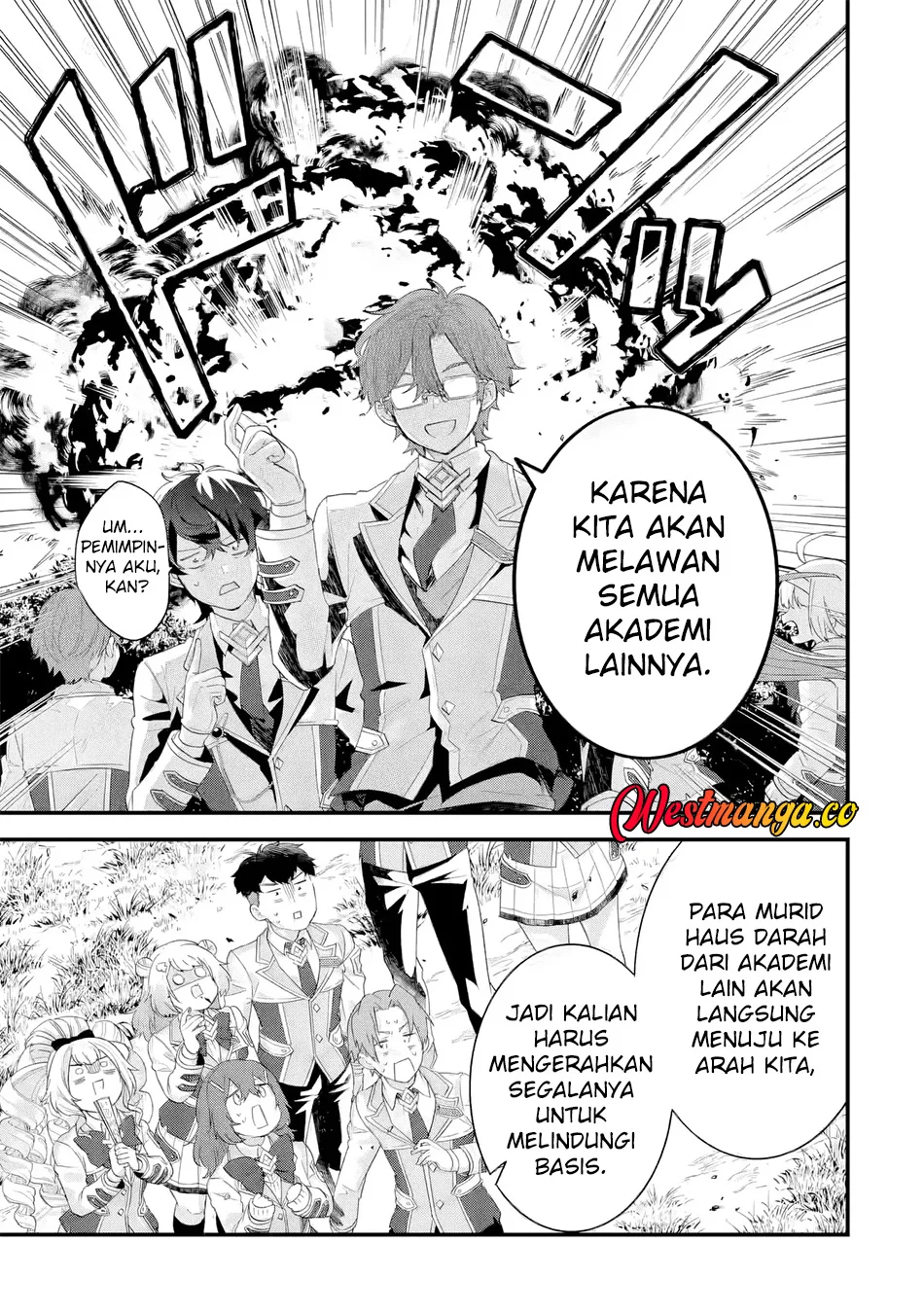 Eiyuu to Kenja no Tensei Kon Chapter 37 - halaman 6