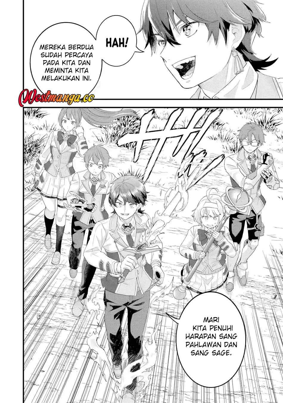 Eiyuu to Kenja no Tensei Kon Chapter 37 - halaman 9