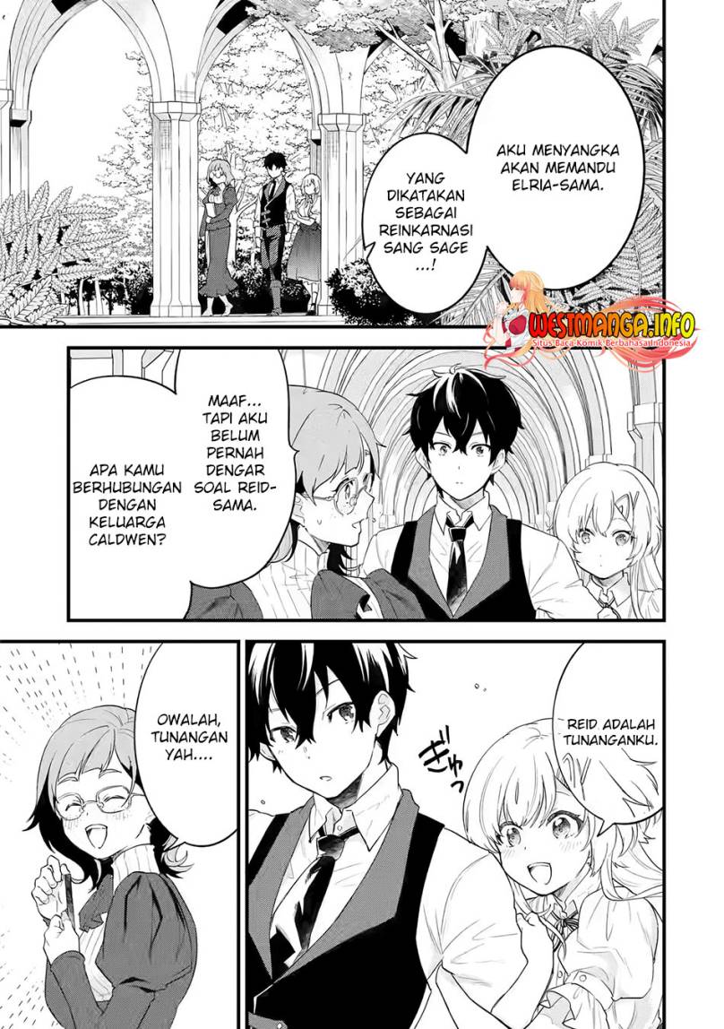 Eiyuu to Kenja no Tensei Kon Chapter 4.1 - halaman 10