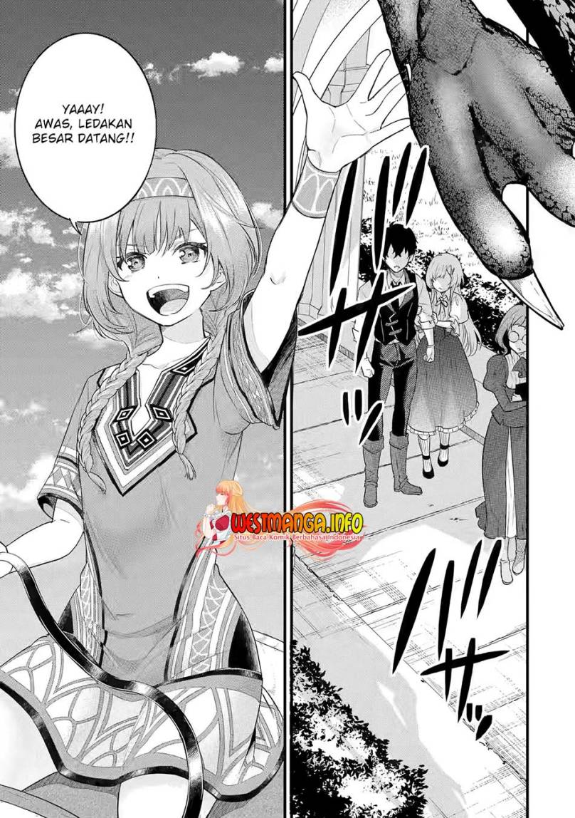 Eiyuu to Kenja no Tensei Kon Chapter 4.1 - halaman 12