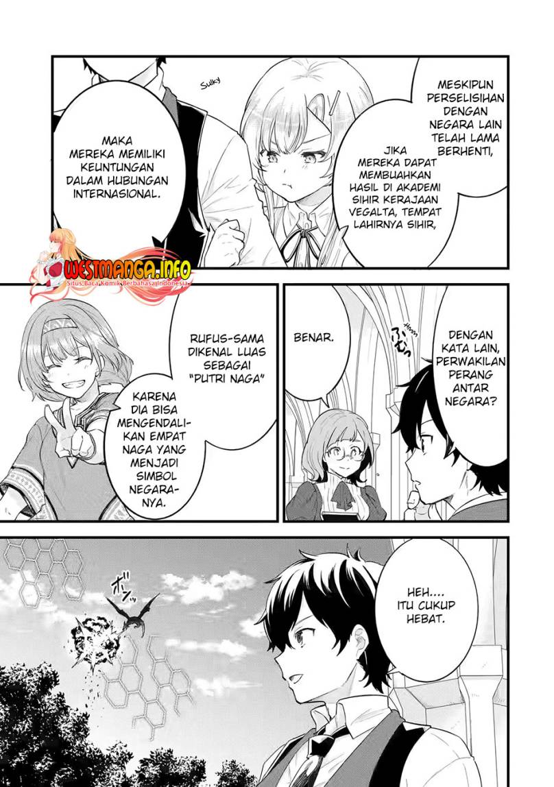 Eiyuu to Kenja no Tensei Kon Chapter 4.1 - halaman 14