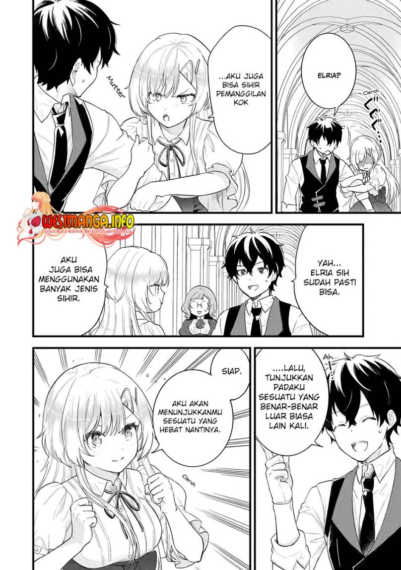 Eiyuu to Kenja no Tensei Kon Chapter 4.1 - halaman 15
