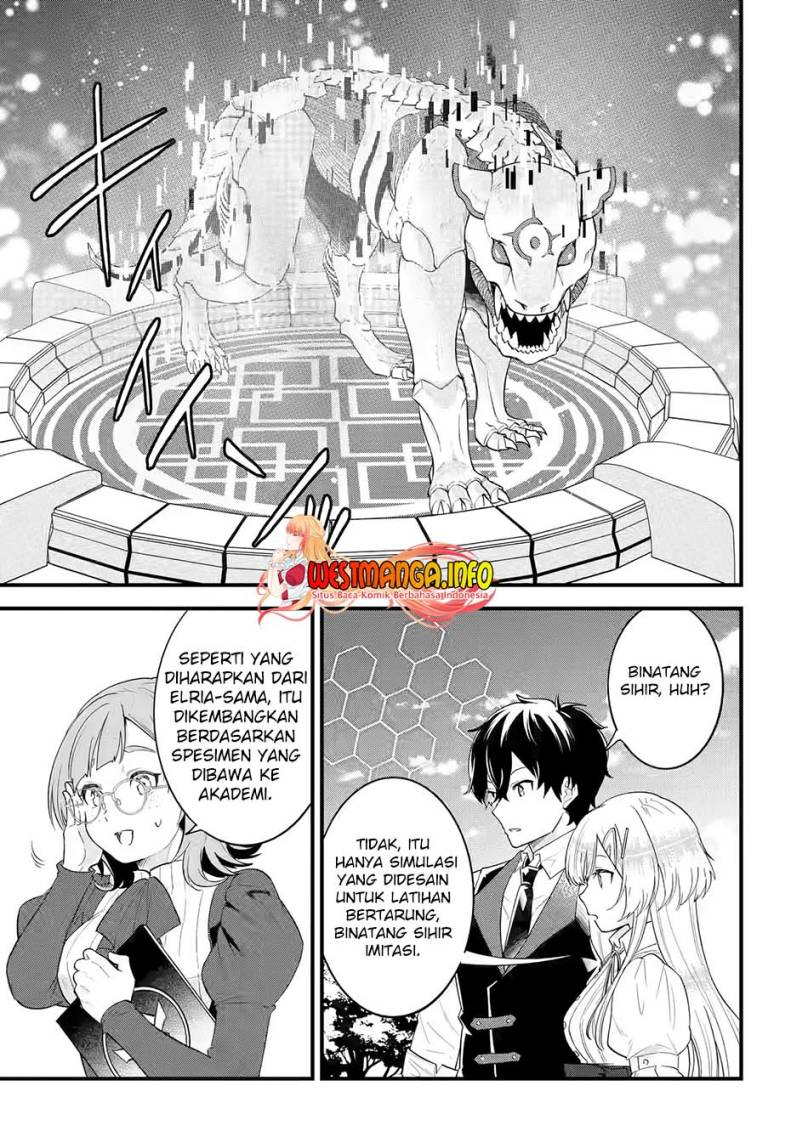 Eiyuu to Kenja no Tensei Kon Chapter 4.1 - halaman 18