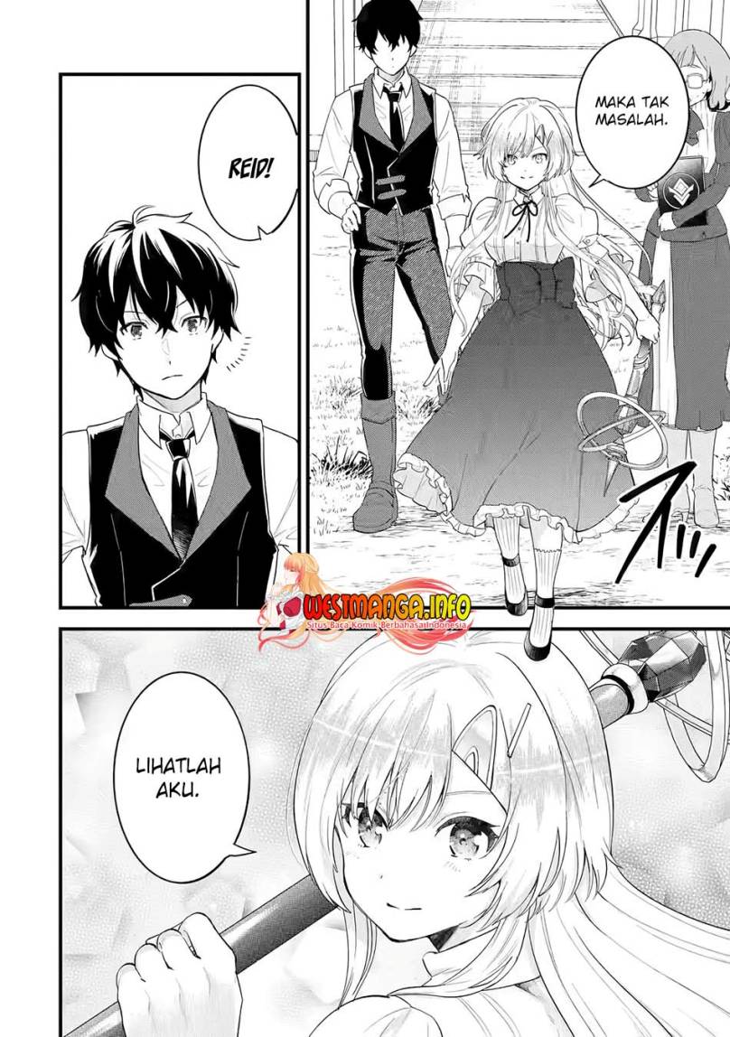 Eiyuu to Kenja no Tensei Kon Chapter 4.1 - halaman 19