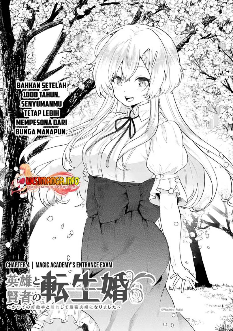 Eiyuu to Kenja no Tensei Kon Chapter 4.1 - halaman 3