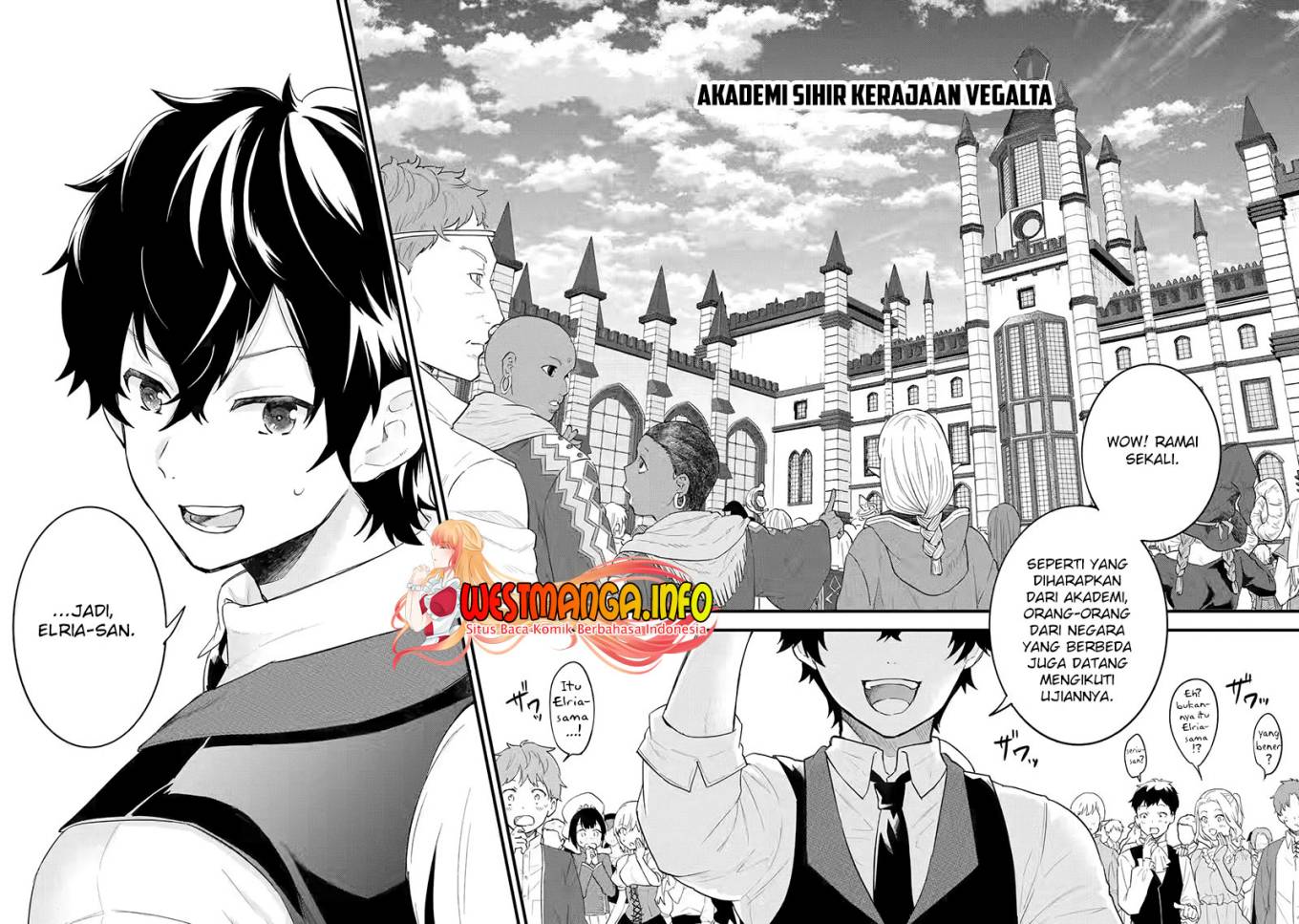 Eiyuu to Kenja no Tensei Kon Chapter 4.1 - halaman 4