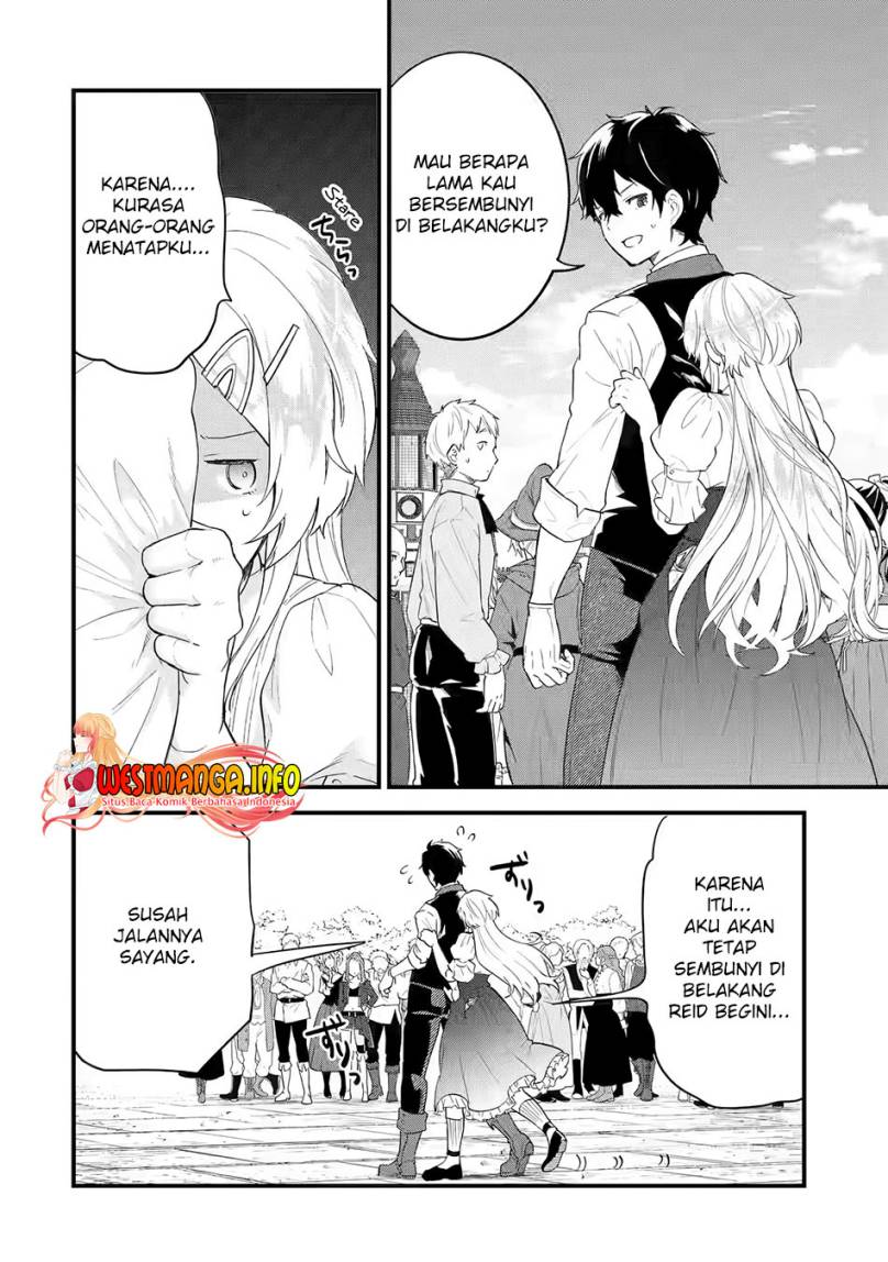 Eiyuu to Kenja no Tensei Kon Chapter 4.1 - halaman 5